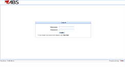 Desktop Screenshot of absweb.superiorhealthlinens.com