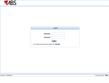 Tablet Screenshot of absweb.superiorhealthlinens.com